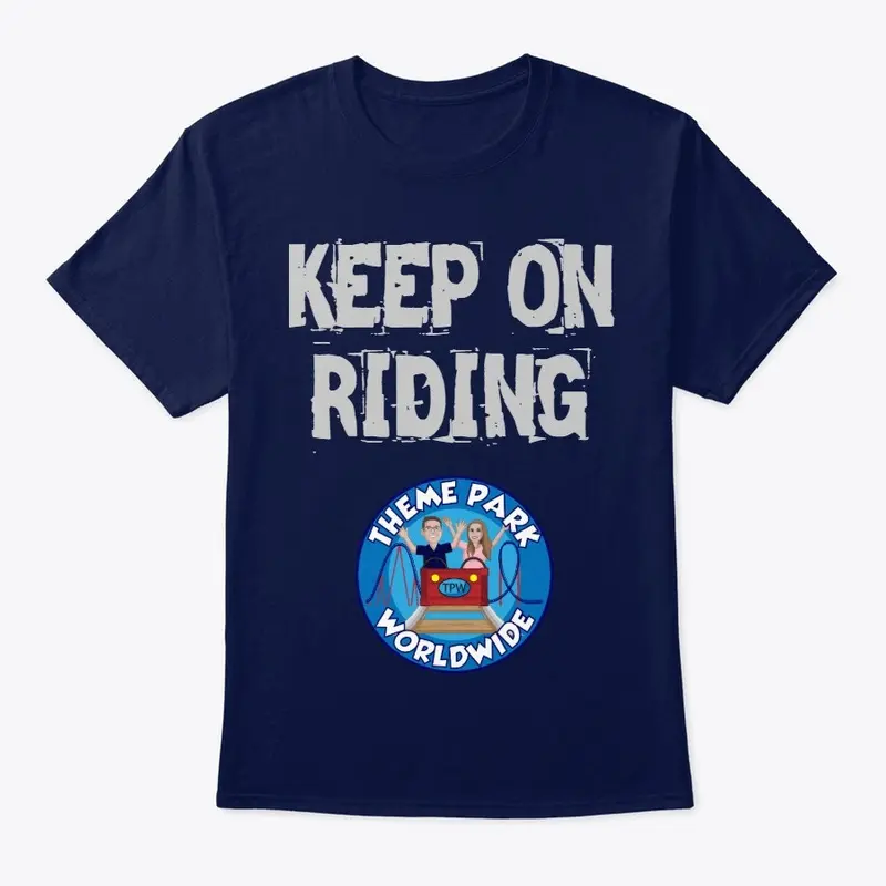 TPW Keep On Riding T-Shirt
